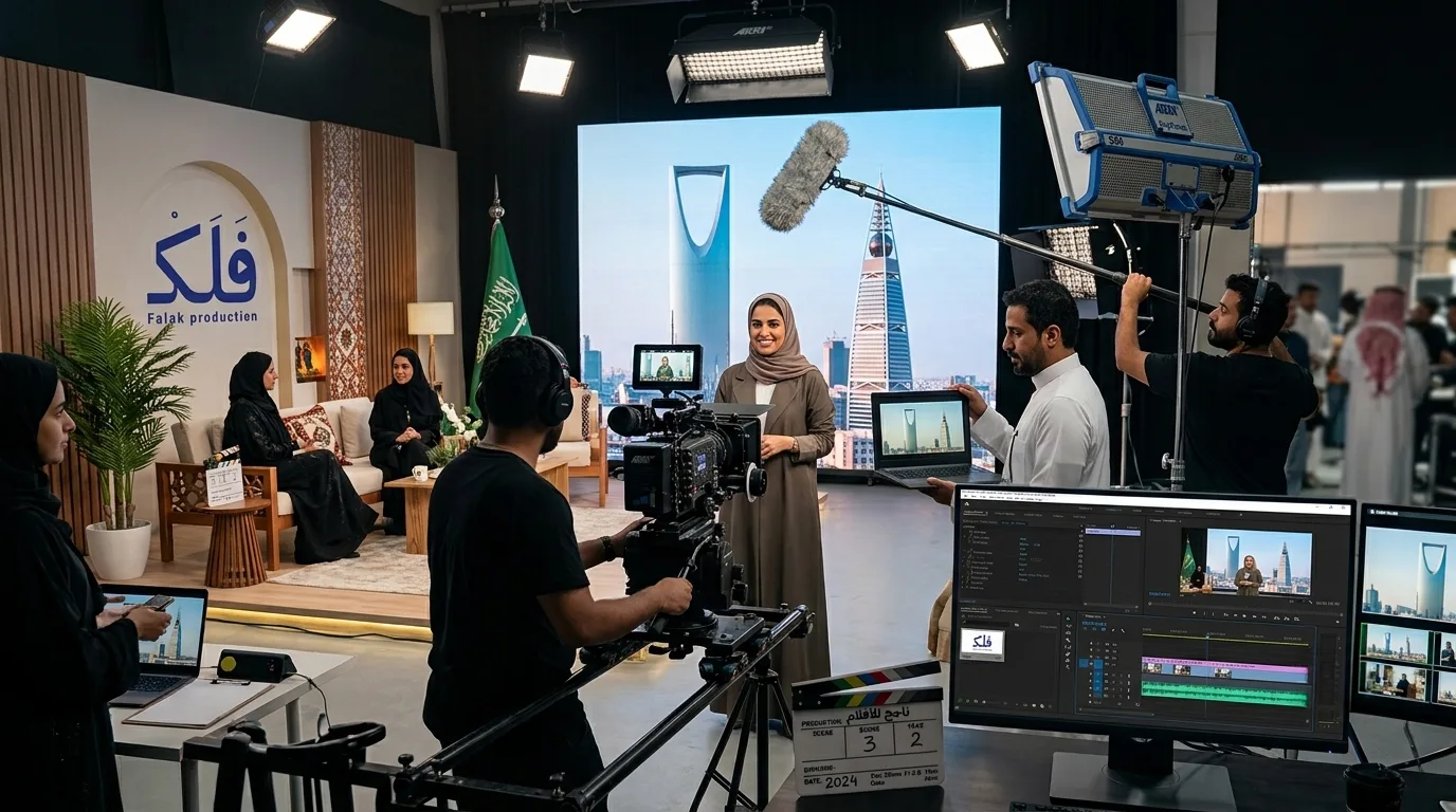 خطوات إنتاج إعلان تجاري ناجح للشركات في السعودية